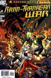 Rann/Thanagar War #2 (2005)